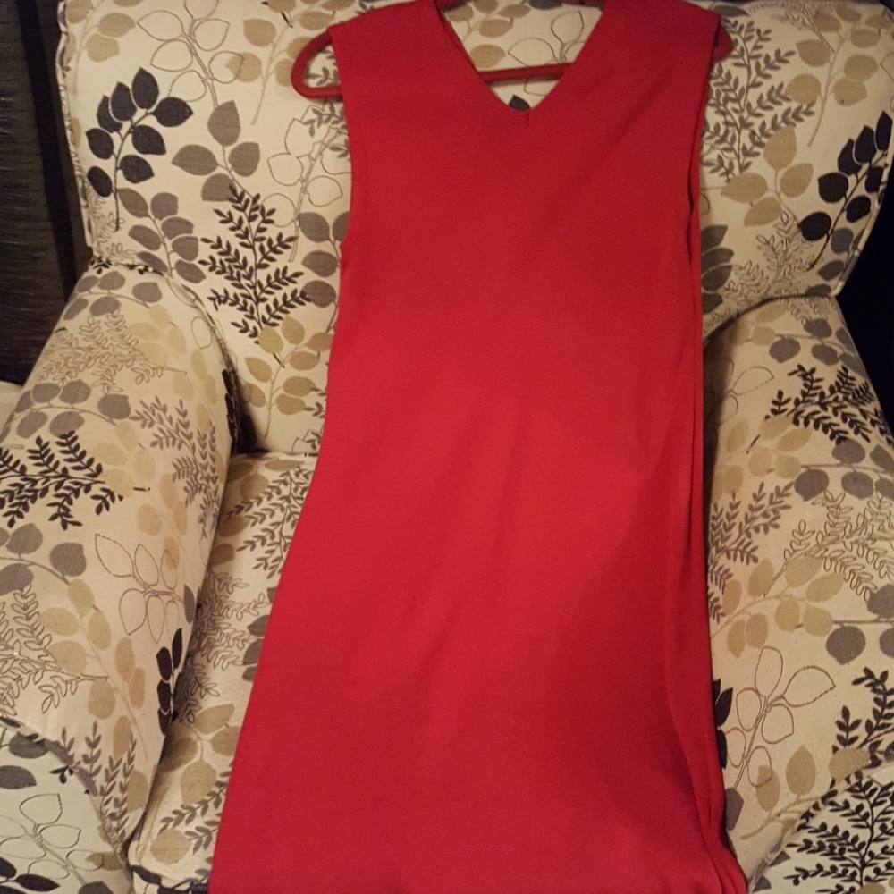 Red Dress